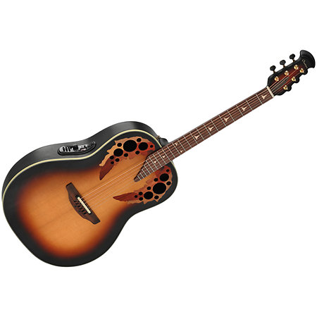 1718-1-G Pro Elite Sunburst Ovation