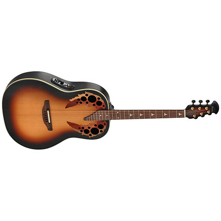 1718-1-G Pro Elite Sunburst Ovation