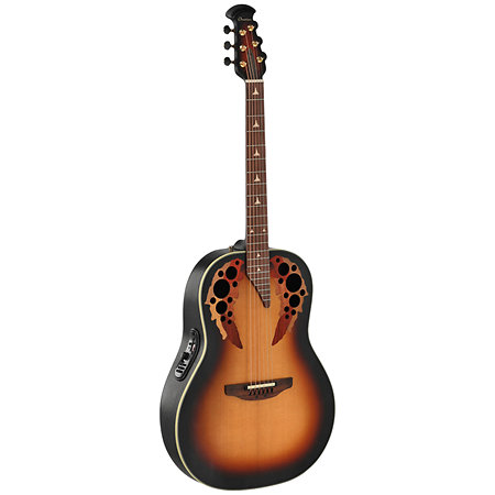 1718-1-G Pro Elite Sunburst Ovation