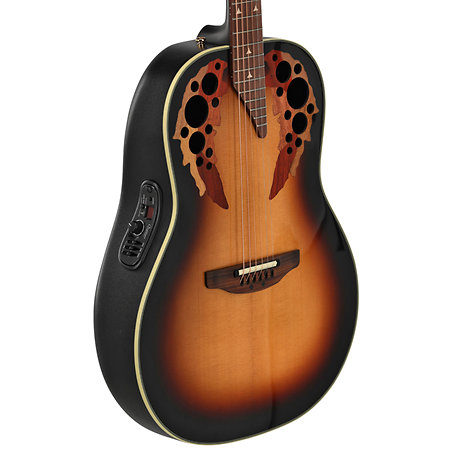 Ovation 1718-1-G Pro Elite Sunburst - Folk Electro Acoustic Guitar
