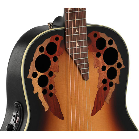 1718-1-G Pro Elite Sunburst Ovation