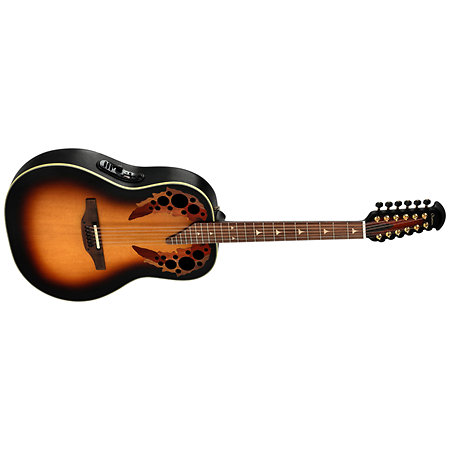 1758-1-G Pro Elite 12 Cordes Ovation