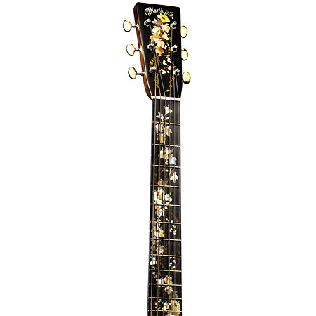 Martin O'ahu K-42 Hibiscus Martin Guitars