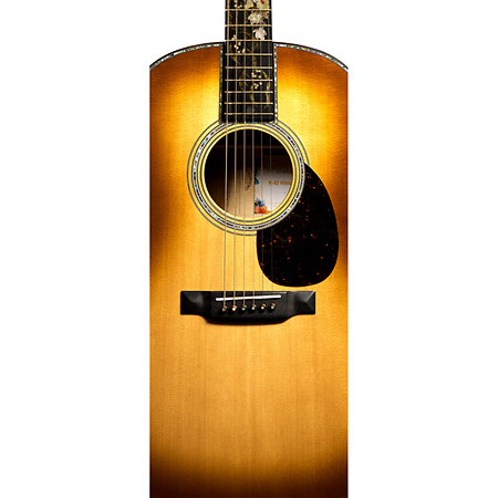 Martin O'ahu K-42 Hibiscus Martin Guitars