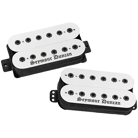 Seymour Duncan TB BBW S W Black Winter Set Blackened White