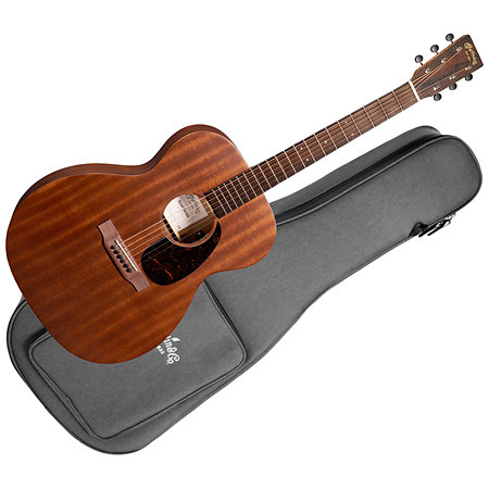 000-10E Retro Sapele + housse Martin Guitars