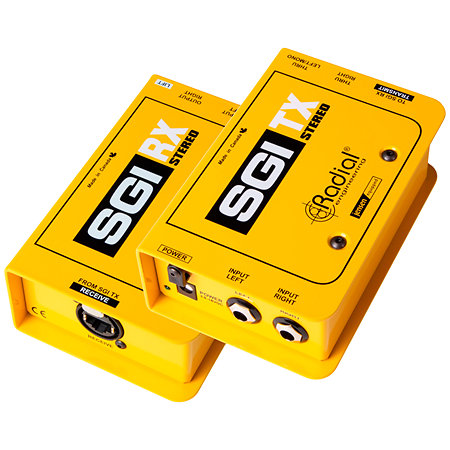 Radial SGI Stereo