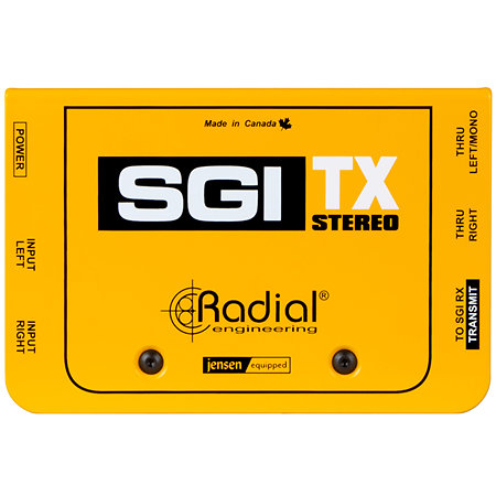 SGI Stereo Radial