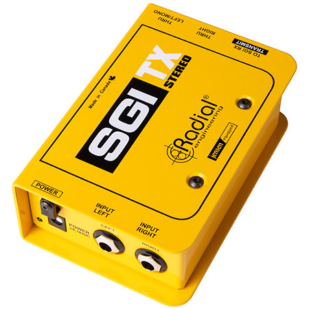 SGI Stereo Radial