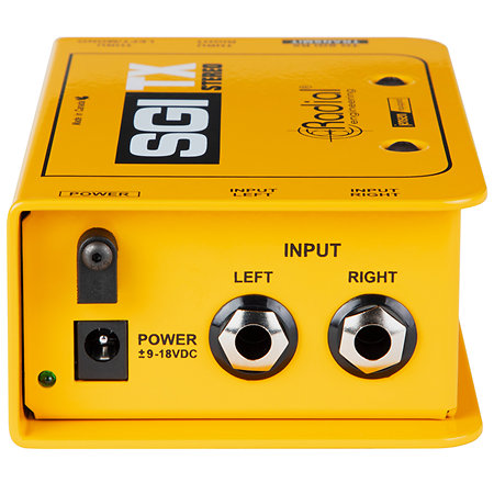 SGI Stereo Radial