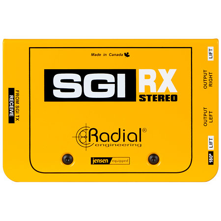 SGI Stereo Radial