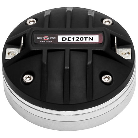 B&C Speakers DE120TN 8 Ohm Driver