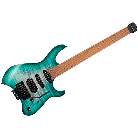 Cort Space G6TR Headless Semi Gloss Lagoon