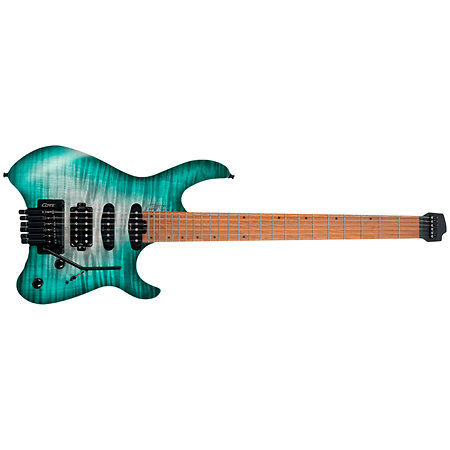 Cort Space G6TR Headless Semi Gloss Lagoon