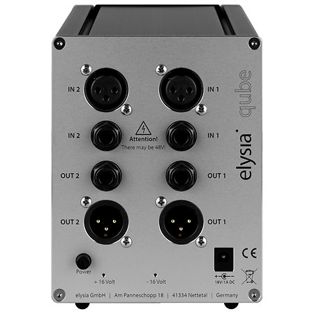 xmax qube Elysia