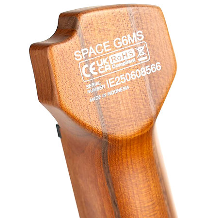 Space G6MS Semi Gloss Trans Black Cort