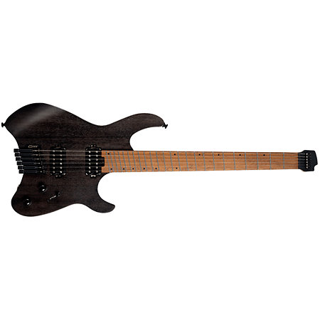 Space G6MS Semi Gloss Trans Black Cort