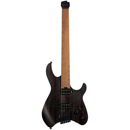 Space G6MS Semi Gloss Trans Black Cort