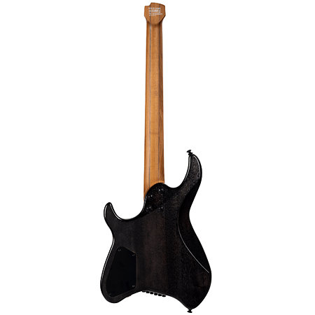 Space G6MS Semi Gloss Trans Black Cort