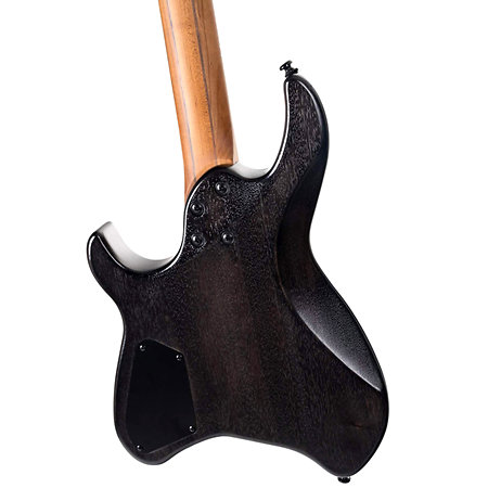 Space G6MS Semi Gloss Trans Black Cort