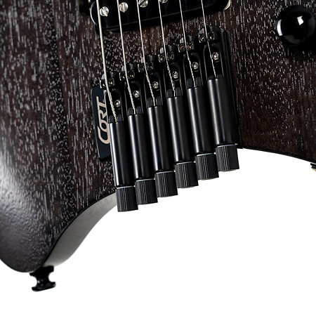 Space G6MS Semi Gloss Trans Black Cort