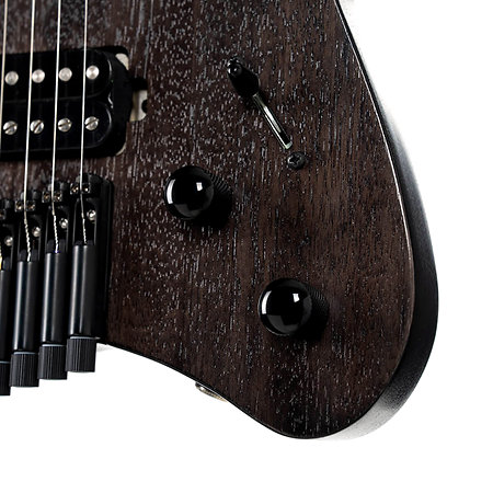 Space G6MS Semi Gloss Trans Black Cort