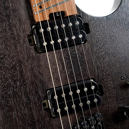 Space G6MS Semi Gloss Trans Black Cort