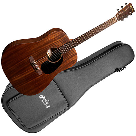 D-10E Retro Sapele + housse Martin Guitars