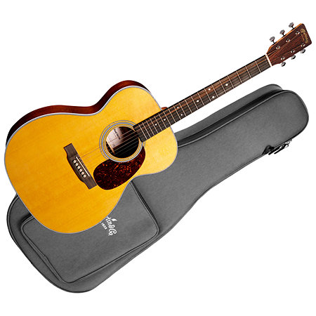 000-13E Retro Walnut + housse Martin Guitars