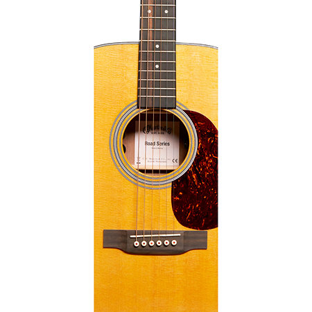 000-13E Retro Walnut + housse Martin Guitars