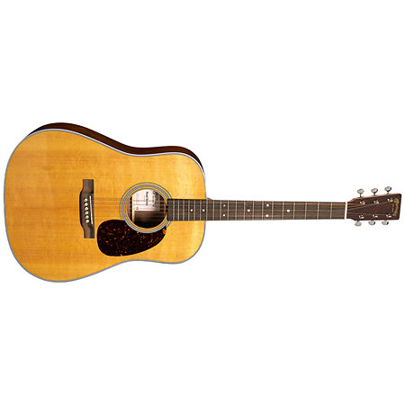D-13E Retro Walnut + housse Martin Guitars
