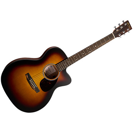 OMC-10E Modern Burst + housse Martin Guitars