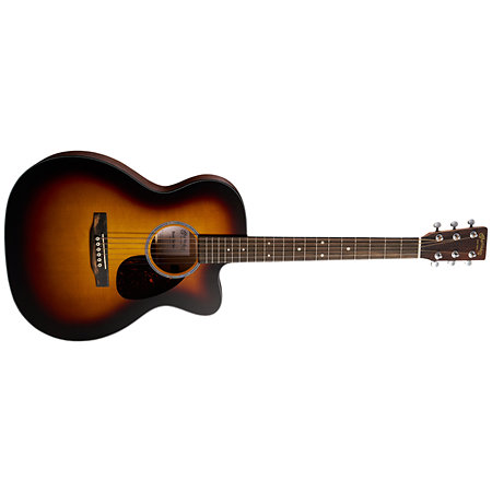 OMC-10E Modern Burst + housse Martin Guitars