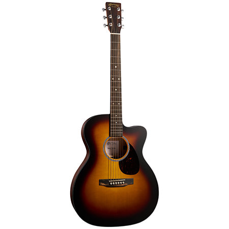 OMC-10E Modern Burst + housse Martin Guitars