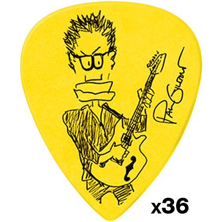 Paul Gilbert Custom Tortex TIII .73mm Pack 36 Dunlop