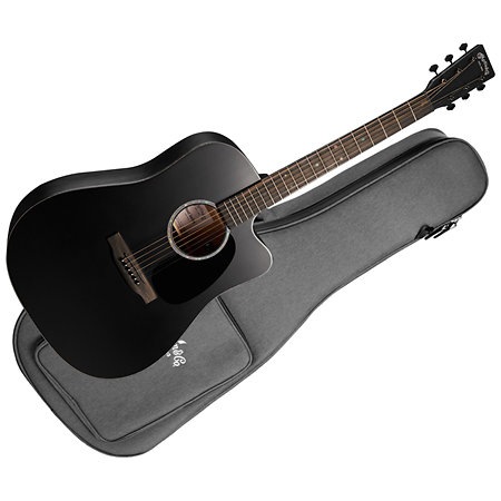 DC-10E Modern Black + housse Martin Guitars