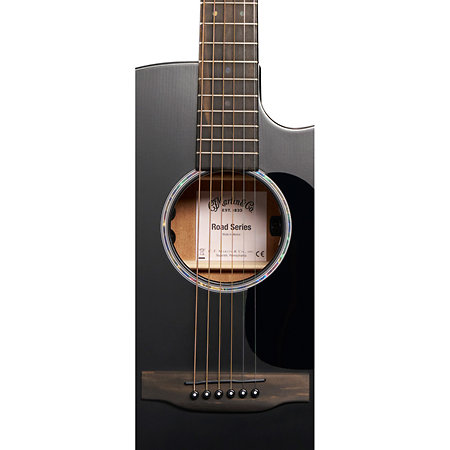 DC-10E Modern Black + housse Martin Guitars