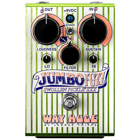 Dunlop Way Huge Jumbo Fuzz Swollen Pickle XXX