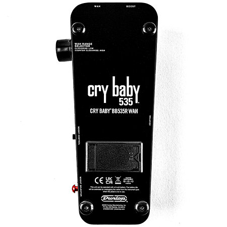 Cry Baby BB535 Wah Reissue Dunlop