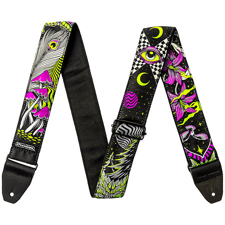 Dunlop D6734 Jacquard Night Trip Strap