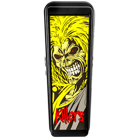 Iron Maiden Killers Cry Baby Wah Dunlop