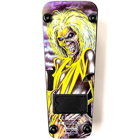 Iron Maiden Killers Cry Baby Wah Dunlop