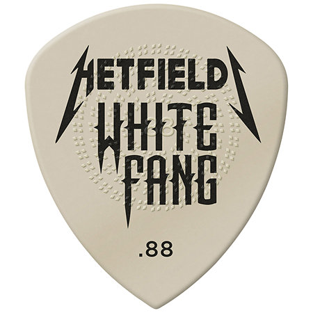 Hetfield's White Fang Custom Flow 0.88mm Pack de 6 Dunlop