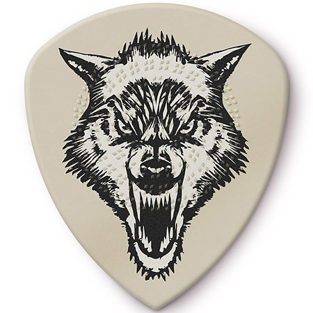 Hetfield's White Fang Custom Flow 0.88mm Pack de 6 Dunlop