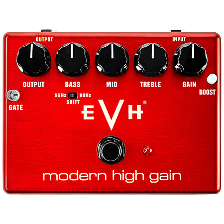 Dunlop MXR EVH Modern High Gain Pedal