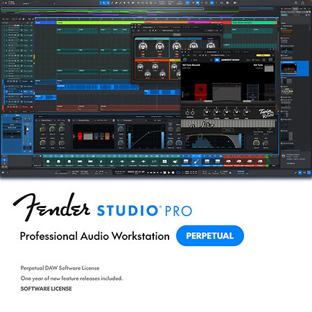 Fender Studio Studio Pro 8 (licence)