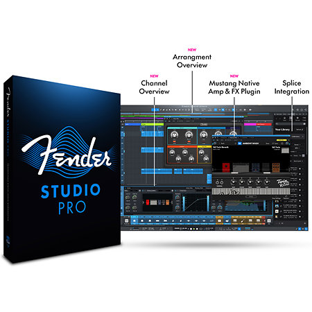 Fender Studio Studio Pro 8 (licence)