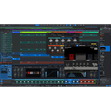 Studio Pro 8 (licence) Fender Studio