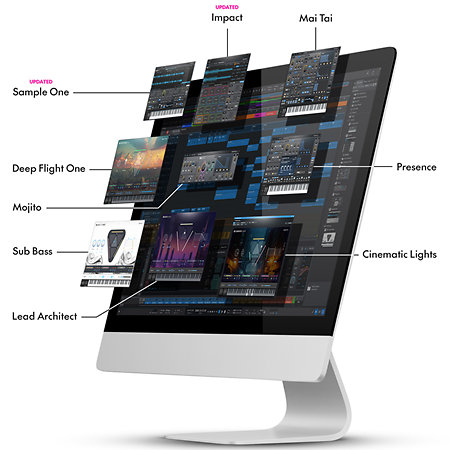 Studio Pro 8 (licence) Fender Studio