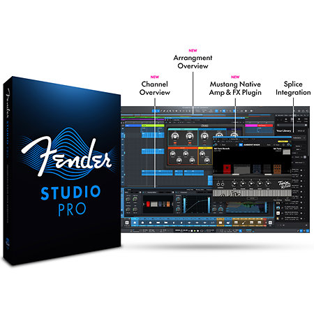 Fender Studio Studio Pro 8 Upgrade (licence)